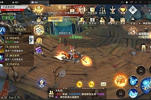 精品魔幻3D手游【天使圣域】最新整理Linux手工服务端+本地验证+酷炫时装+坐骑+GM后台