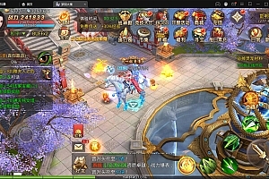 仙侠手游【梦回寻秦】最新整理Linux手工服务端+GM后台+运营后台+双端