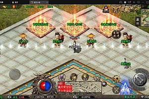 战神引擎传奇手游【新年冰雪龙腾虎跃】最新整理win半手工服务端+充值后台+双端