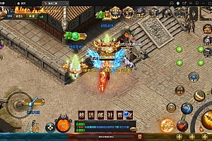 白日门传奇手游【激战三国】最新整理Win系服务端+GM后台