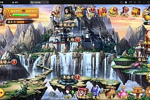 回合卡牌手游【神仙奇缘】最新整理Linux手工服务端+GM后台+安卓苹果端