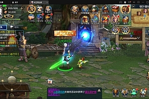 横版闯关手游【时空阿拉德】最新整理Linux手工服务端+余额充值后台+运营后台+安卓苹果双端