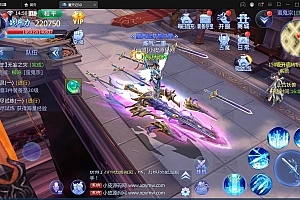 仙侠手游【魔天记3D五区版】最新整理Win半手工服务端+多区+GM授权后台+运营后台