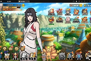 横版卡牌手游【火影重生】最新整理Linux手工服务端+GM后台