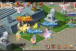 MT3换皮梦幻【超梦三超变版】最新整理Linux手工服务端+GM后台+安卓苹果双端+全套源码