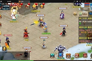 MT3换皮梦幻【云顶西游2】最新整理Linux手工服务端+GM后台+安卓苹果双端+全套源码