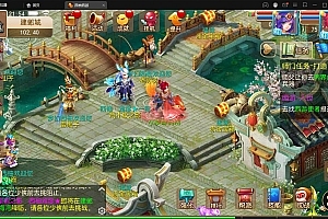 MT3换皮梦幻【西柚西游超变版】最新整理Linux手工服务端+GM后台+安卓苹果双端+源码