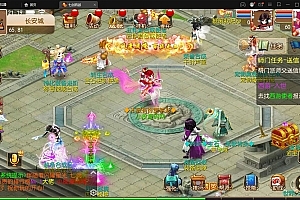MT3换皮梦幻【七剑西游】最新整理Linux手工服务端+GM后台+安卓苹果双端+源码