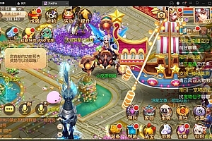 Q萌回合手游梦幻诛仙【12职醉梦九天】最新整理Linux手工服务端+GM后台+安卓苹果双端+本地注册验证