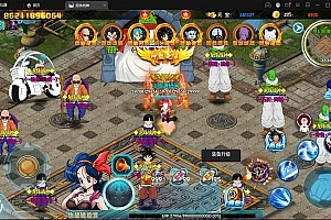 白日门传奇手游【龙珠战神】最新整理Win半手工服务端+GM后台