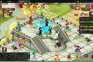 MT3换皮梦幻【防梦11】最新整理Linux手工服务端+GM后台+安卓苹果双端+源码
