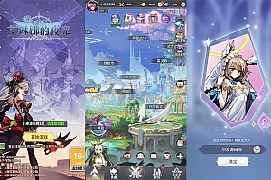 卡牌回合手游【艾琳娜的夜光多区跨服版】最新整理Linux手工服务端+明文资源+CDK授权后台+安卓苹果双端