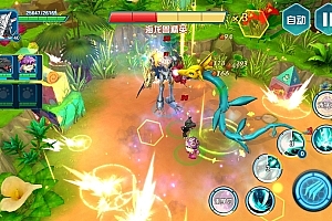 3DQ萌冒险手游【数码宝贝之数码大冒险】最新整理Win系服务端+安卓+CDK授权后台