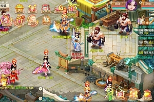 大话回合手游【逍遥西游3之暮光西游】最新整理Linux手工端+安卓苹果双端+GM后台