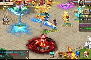 MT3换皮MH【定制梦十一挂机尊享版】最新整理Linux手工服务端+安卓苹果双端+GM后台
