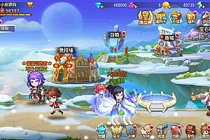 Q萌策略弹射手游【弹弹岛2新年贺岁优化端】最新整理Linux手工端+GM授权后台+安卓苹果双端