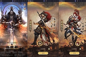三网H5游戏【剑与盾H5】最新整理Linux手工服务端+GM授权后台+安卓客户端