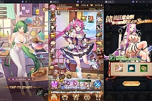卡牌回合手游【少女回战初始版】最新整理Linux手工服务端+lua加解密工具+GM授权后台+安卓