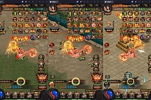 三网H5游戏【蓝月神魔2.0雷霆H5超变多区跨服多功能版】最新整理Linux手工服务端+多区跨服+管理后台+GM后台+安卓