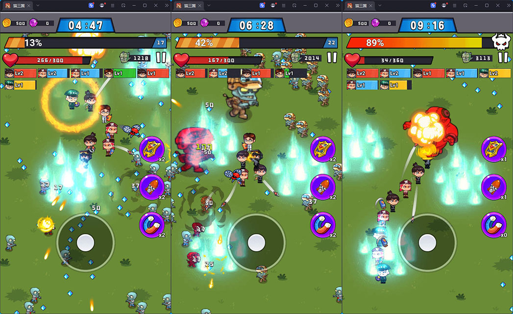 三网H5小游戏【特工大战僵怪】最新整理Linux手工服务端+安卓-小皮源码网 三网H5小游戏【特工大战僵怪】最新整理Linux手工服务端+安卓-小皮源码网