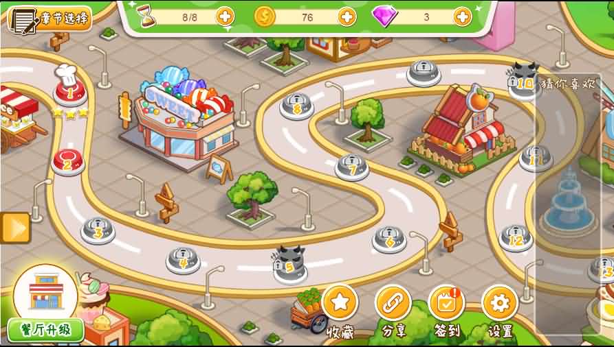 三网H5小游戏【梦幻厨房】最新整理Linux手工服务端+安卓-小皮源码网