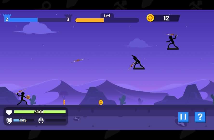 三网H5小游戏【火柴人神射手】最新整理Linux手工服务端-小皮源码网