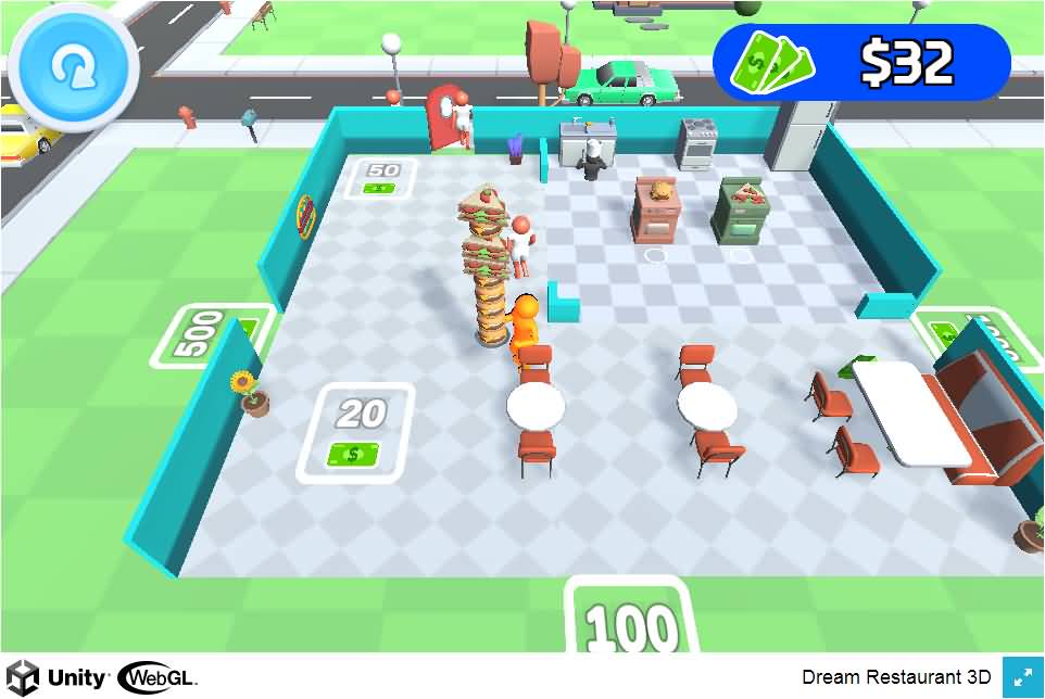 三网H5小游戏【超级汉堡店】最新整理Linux手工服务端+安卓-小皮源码网