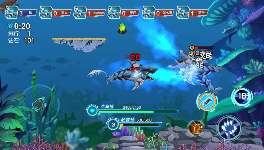 三网H5小游戏【机械鲨模拟器】最新整理Linux手工服务端+安卓-小皮源码网