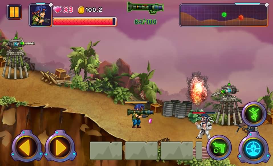 三网H5小游戏【突击对决】最新整理Linux手工服务端+安卓-小皮源码网