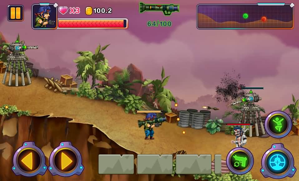 三网H5小游戏【突击对决】最新整理Linux手工服务端+安卓-小皮源码网