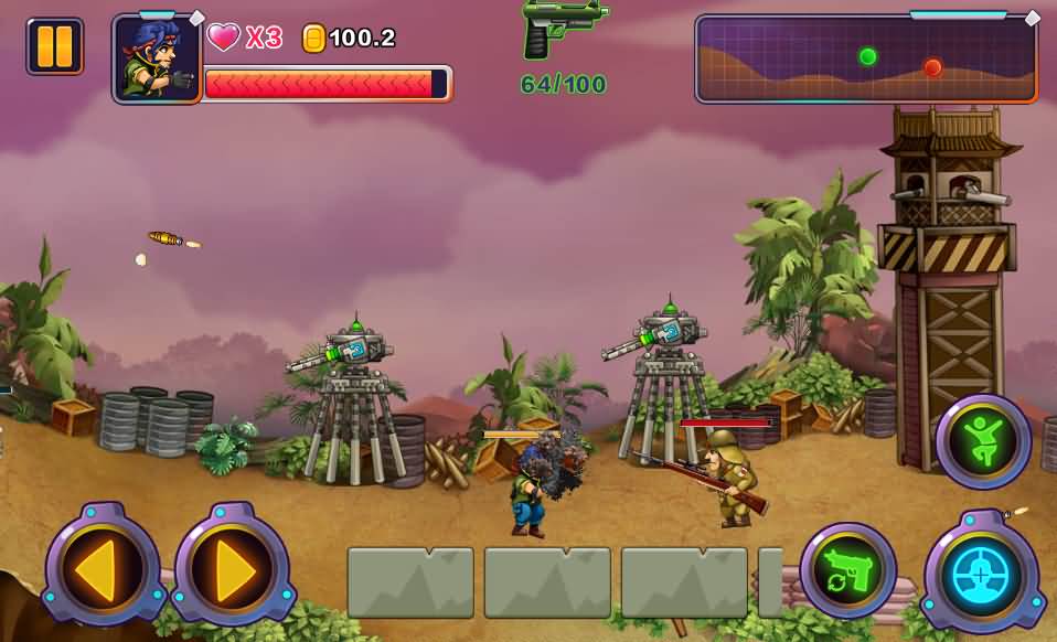 三网H5小游戏【突击对决】最新整理Linux手工服务端+安卓-小皮源码网