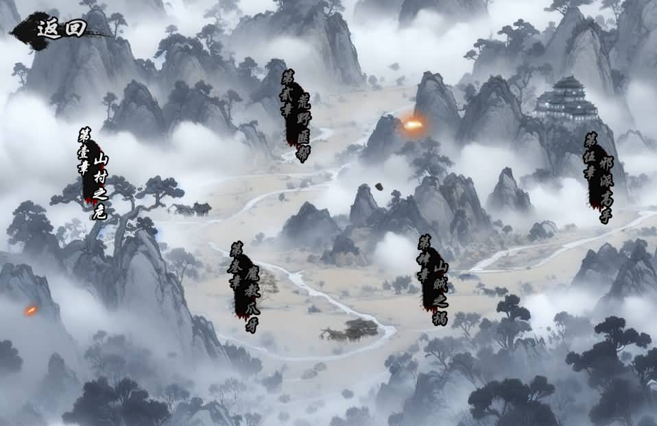 三网H5小游戏【墨羽武侠江湖】最新整理Linux手工服务端+安卓-小皮源码网