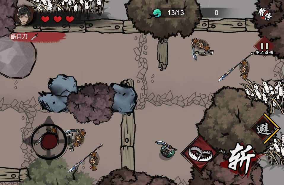 三网H5小游戏【墨羽武侠江湖】最新整理Linux手工服务端+安卓-小皮源码网