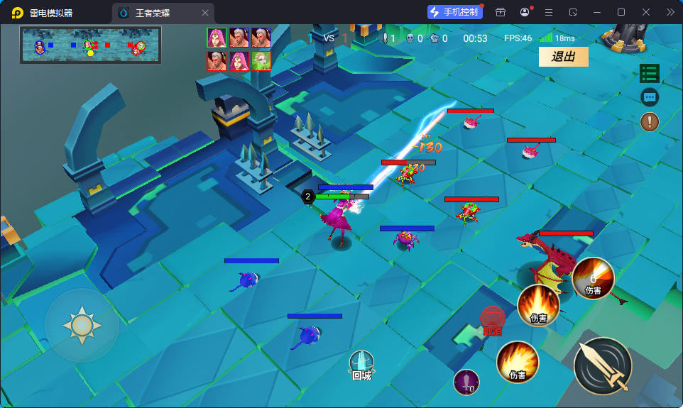 休闲竞技MOBA手游【王者大乱斗】最新整理Linux手工服务端+安卓+源码-小皮源码网