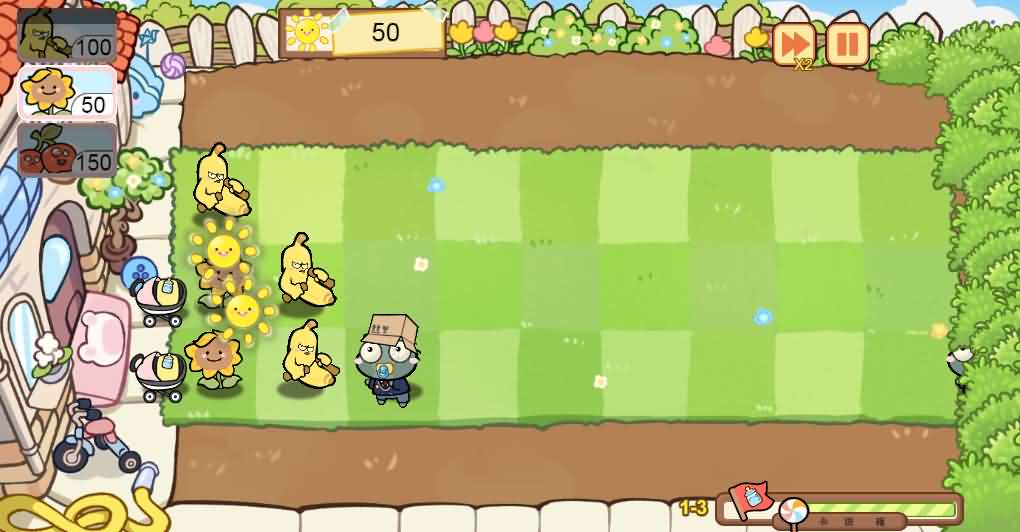 三网H5小游戏【横版植物大战僵尸】最新整理Linux手工服务端-小皮源码网